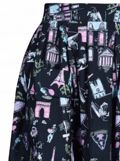 Kitty Skirt Paris Black 9 Kitty Skirt Paris Black -Chic Apparel Shop kitty skirt paris black p5271 23547 medium