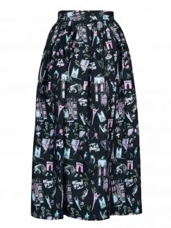 Kitty Skirt Paris Black 10 Kitty Skirt Paris Black -Chic Apparel Shop kitty skirt paris black p5271 23548 medium
