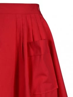 Kitty Skirt Red -Chic Apparel Shop kitty skirt red p5262 22915 medium