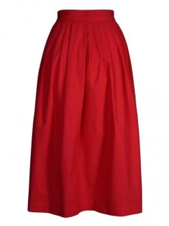 Kitty Skirt Red -Chic Apparel Shop kitty skirt red p5262 22916 medium