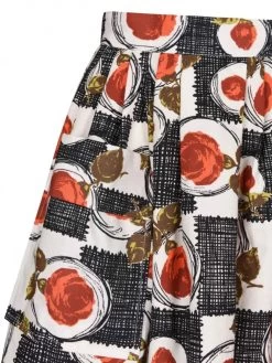 Kitty Skirt Rose Scribble -Chic Apparel Shop kitty skirt rose scribble p6454 28693 medium