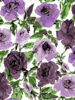 Kitty Skirt Roses In Bloom Purple -Chic Apparel Shop kitty skirt roses in bloom purple p6451 28620 medium