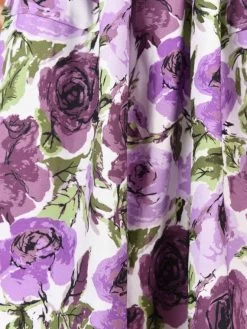 Kitty Skirt Roses In Bloom Purple -Chic Apparel Shop kitty skirt roses in bloom purple p6451 28711 medium