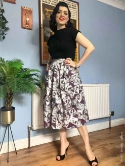 Kitty Skirt Silverscreen