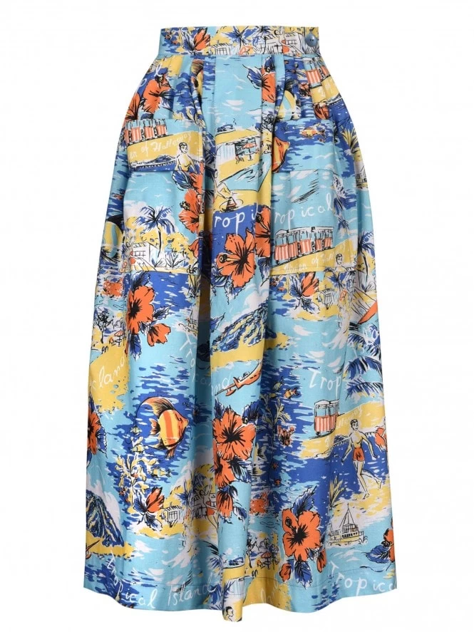 Kitty Skirt Tropical Island 4 Kitty Skirt Tropical Island - Image 2