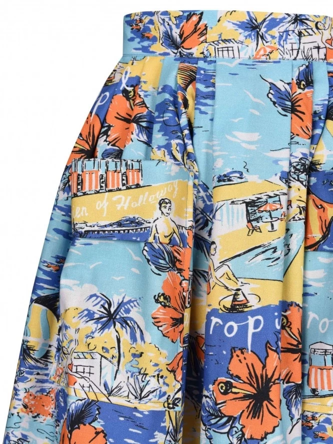 Kitty Skirt Tropical Island 5 Kitty Skirt Tropical Island - Image 3