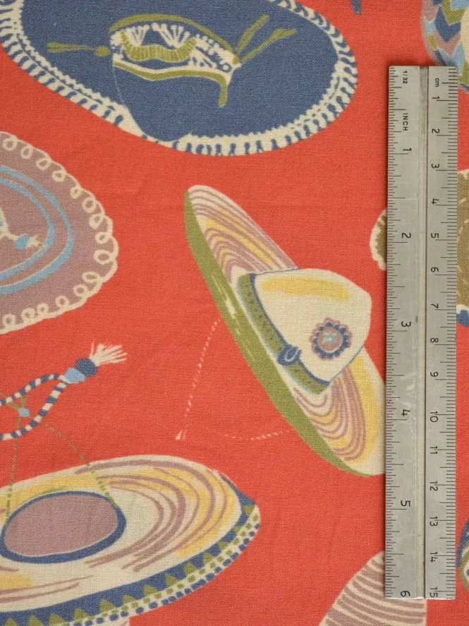 Kitty Sombrero Large Rust 8 Kitty Sombrero Large Rust - Image 6