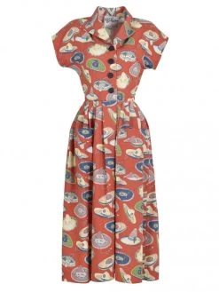 Kitty Sombrero Large Rust