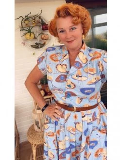 Kitty Sombrero Large Sky -Chic Apparel Shop kitty sombrero large sky p4749 20142 medium