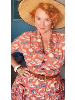 Kitty Sombrero Mini Rust 11 Kitty Sombrero Mini Rust -Chic Apparel Shop kitty sombrero mini rust p4746 20141 medium