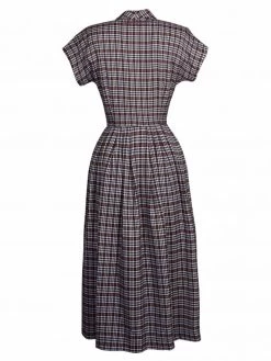 Kitty Tartan Bronze -Chic Apparel Shop kitty tartan bronze p5090 22541 medium