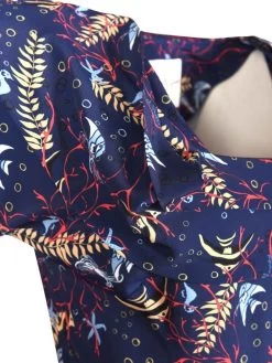 Lana 1940s Dress Angelfish -Chic Apparel Shop lana 1940s dress angelfish p5273 28252 medium