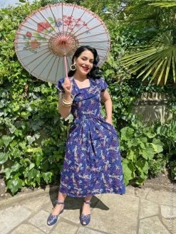 Lana 1940s Dress Angelfish