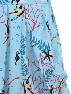 Lana 1940s Dress Angelfish Sky -Chic Apparel Shop lana 1940s dress angelfish sky p5298 23532 medium