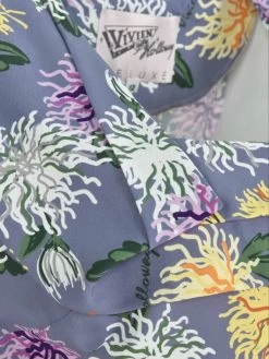 Lana 1940s Dress Chrysanthemum Lilac 10 Lana 1940s Dress Chrysanthemum Lilac -Chic Apparel Shop lana 1940s dress chrysanthemum lilac p4987 21418 medium