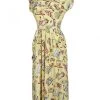 Lana 1940s Dress Fairground Yellow -Chic Apparel Shop lana 1940s dress fairground yellow p5295 23536 medium