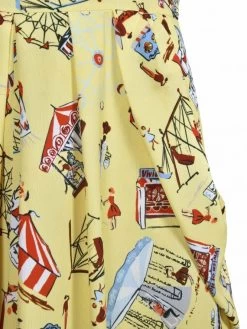 Lana 1940s Dress Fairground Yellow 8 Lana 1940s Dress Fairground Yellow -Chic Apparel Shop lana 1940s dress fairground yellow p5295 23538 medium