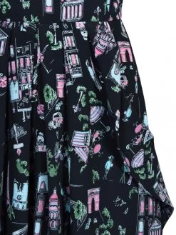 Lana 1940s Dress Paris Black -Chic Apparel Shop lana 1940s dress paris black p5296 23541 medium