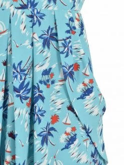 Lana 1940s Dress Tahiti Sky 14 Lana 1940s Dress Tahiti Sky -Chic Apparel Shop lana 1940s dress tahiti sky p4986 21411 medium