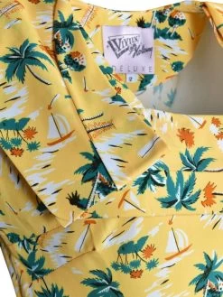 Lana 1940s Dress Tahiti Sunrise -Chic Apparel Shop lana 1940s dress tahiti sunrise p5297 23534 medium