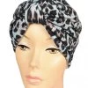 Leopardess Blue Towel Lined Turban -Chic Apparel Shop leopardess blue towel lined turban p6652 29493 medium