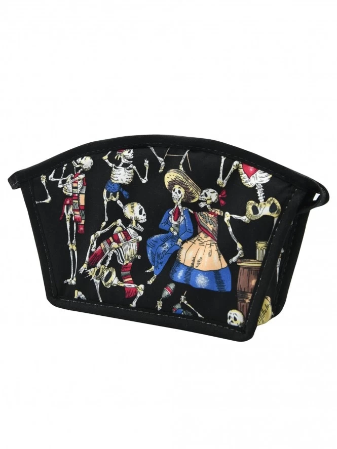 Make Up Bag Day Of The Dead 3 Make Up Bag Day Of The Dead