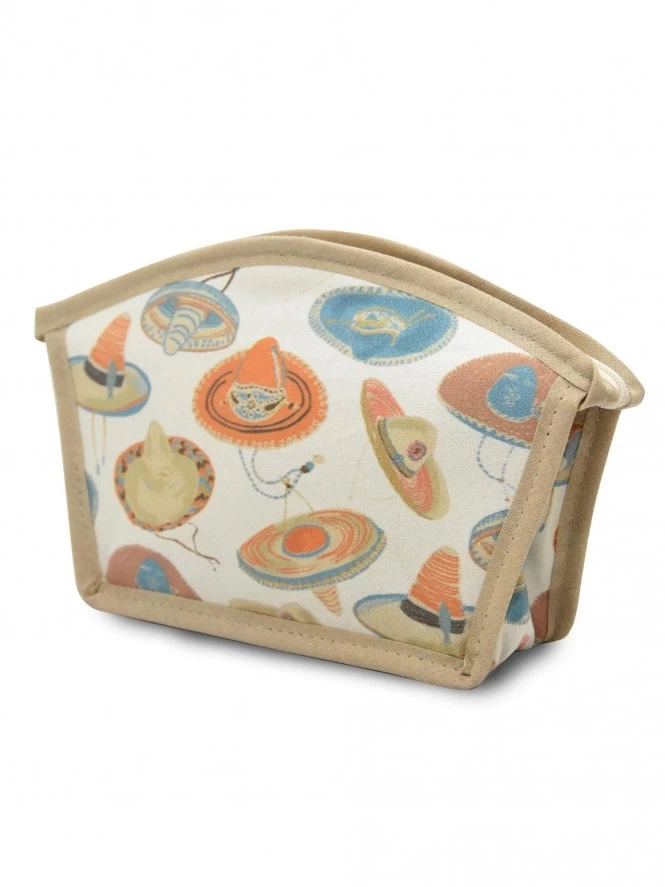 Make Up Bag Sombrero Tan 3 Make Up Bag Sombrero Tan
