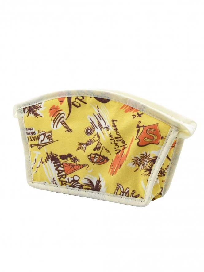 Make Up Bag Sunset Motel 3 Make Up Bag Sunset Motel