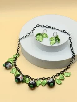 Margarita Floral Necklace Set