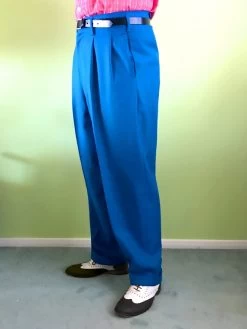 Men 1950s Presley Pants Blue Moon -Chic Apparel Shop men 1950s presley pants blue moon p3529 14807 medium