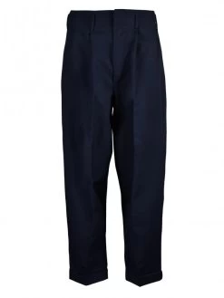 Men 1950s Presley Pants Navy