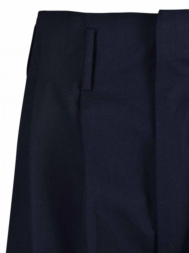 Men 1950s Presley Pants Navy 4 Men 1950s Presley Pants Navy - Image 2