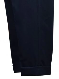 Men 1950s Presley Pants Navy 9 Men 1950s Presley Pants Navy -Chic Apparel Shop men 1950s presley pants navy p4903 22122 medium