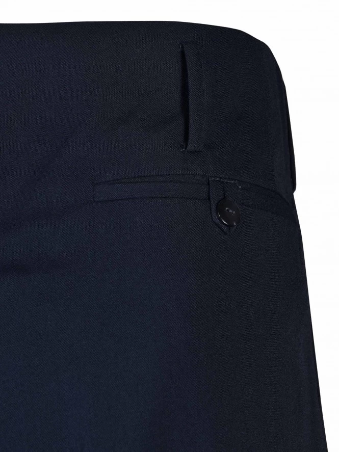 Men 1950s Presley Pants Navy 6 Men 1950s Presley Pants Navy - Image 4