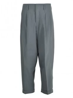 Men 1950s Presley Pants Slate