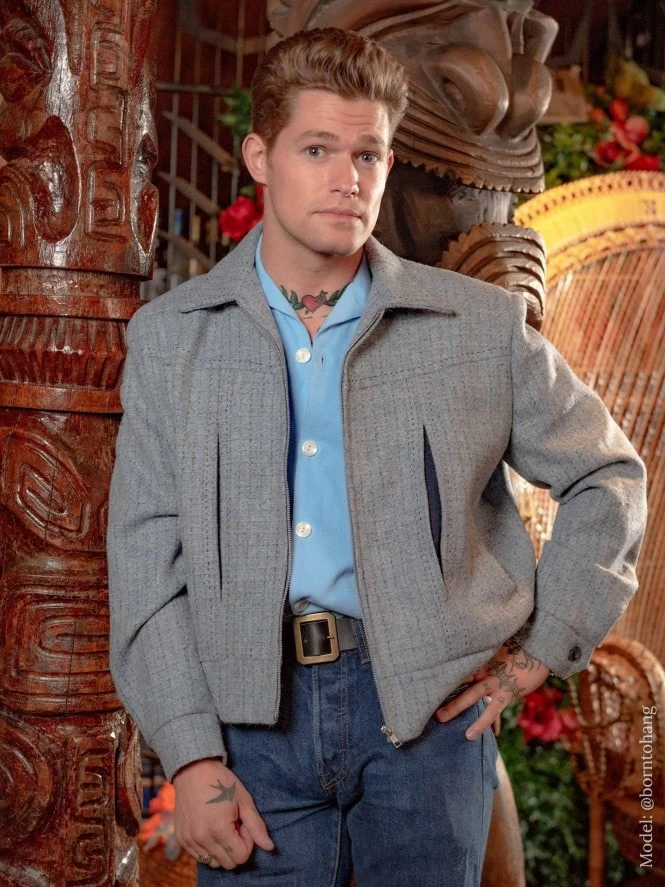 Men Jacket Blue 3 Men Jacket Blue