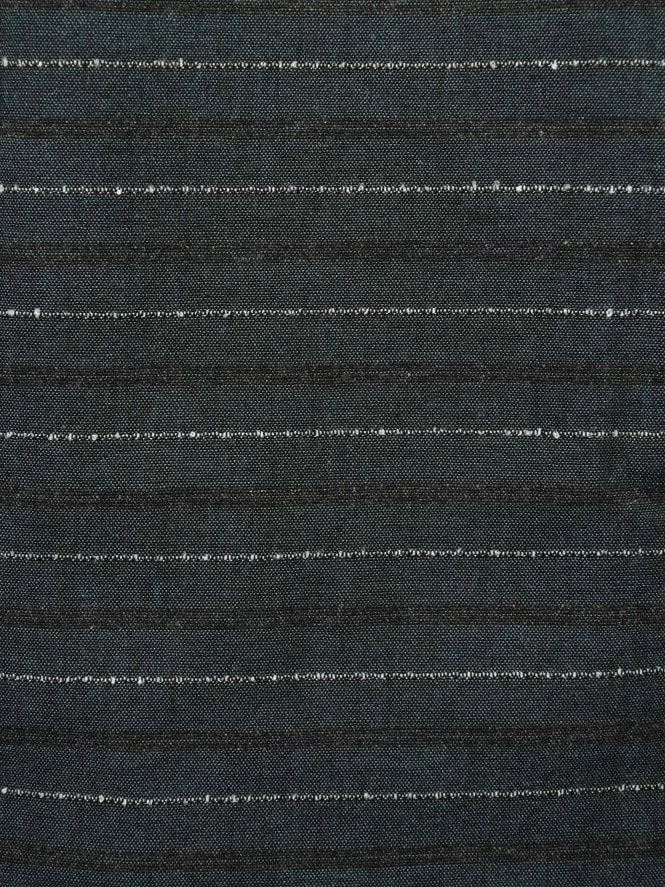 Men Long-Sleeved Blue Silver Shirt 5 Men Long-Sleeved Blue Silver Shirt - Image 3