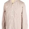 Men Long-Sleeved Check Cream Beige Shirt 1 Men Long-Sleeved Check Cream Beige Shirt -Chic Apparel Shop men long sleeved check cream beige shirt p6146 27315 medium