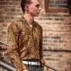 Men Long-Sleeved Leopard Shirt -Chic Apparel Shop men long sleeved leopard shirt p4896 25786 medium