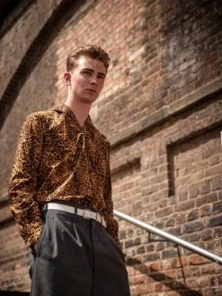 Men Long-Sleeved Leopard Shirt 9 Men Long-Sleeved Leopard Shirt -Chic Apparel Shop men long sleeved leopard shirt p4896 25788 medium