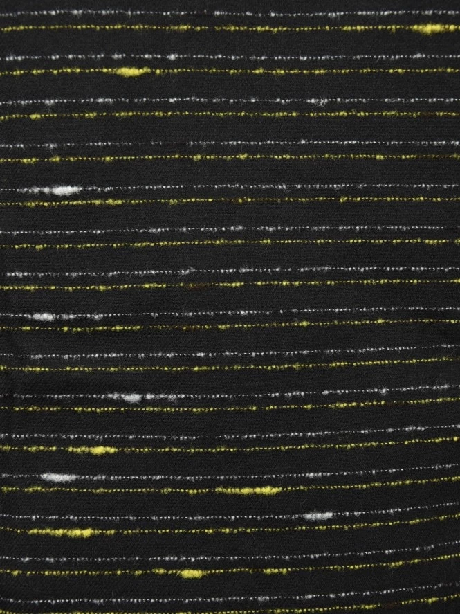 Men Long-Sleeved Yellow Fleck Shirt 5 Men Long-Sleeved Yellow Fleck Shirt - Image 3