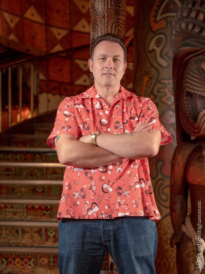 Men Short-Sleeved Carmen Shirt 3 Men Short-Sleeved Carmen Shirt