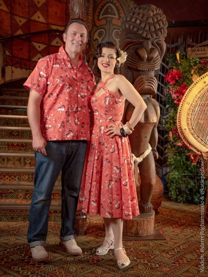 Men Short-Sleeved Carmen Shirt 4 Men Short-Sleeved Carmen Shirt - Image 2