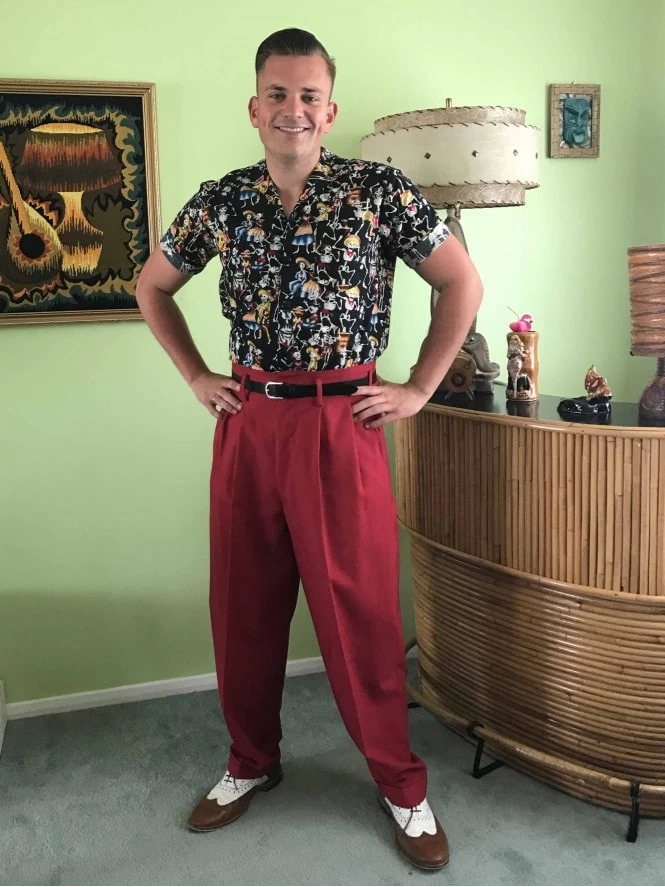 Men Short-Sleeved Day Of The Dead Shirt 5 Men Short-Sleeved Day Of The Dead Shirt - Image 3