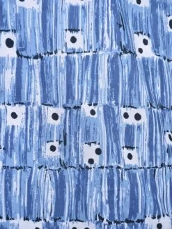 Men Short-Sleeved Domino Blue Shirt -Chic Apparel Shop men short sleeved domino blue shirt p4895 21864 medium