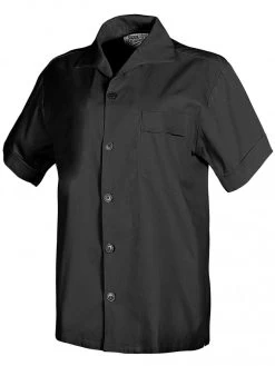 Men Short-Sleeved New Style Black Shirt 10 Men Short-Sleeved New Style Black Shirt -Chic Apparel Shop men short sleeved new style black shirt p5310 23135 medium