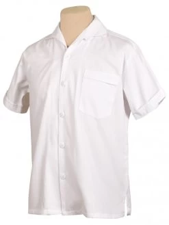 Men Short-Sleeved New Style White Shirt -Chic Apparel Shop men short sleeved new style white shirt p5388 26099 medium
