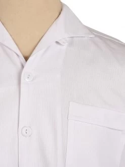Men Short-Sleeved New Style White Shirt -Chic Apparel Shop men short sleeved new style white shirt p5388 26100 medium