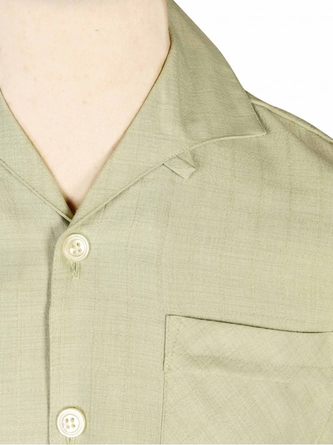 Men Short-Sleeved Sage Shirt 4 Men Short-Sleeved Sage Shirt - Image 2