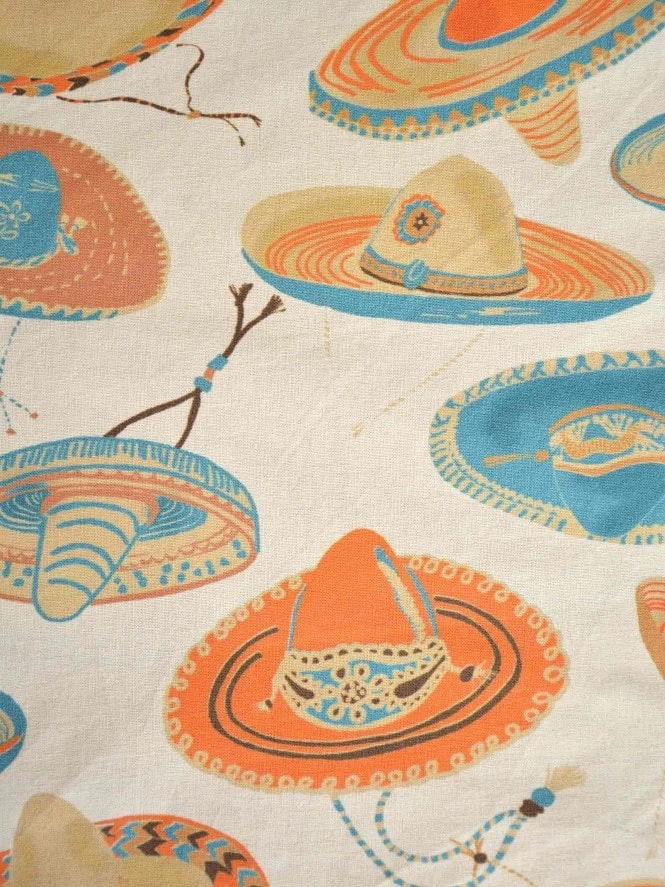 Men Short-Sleeved Sombrero Large Sand Shirt 5 Men Short-Sleeved Sombrero Large Sand Shirt - Image 3